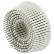 3M Products Scotch-Brite 07528 Straight Bristle Disc, 2 in Dia, 120 Grit, Fine Grade, Aluminum Oxide