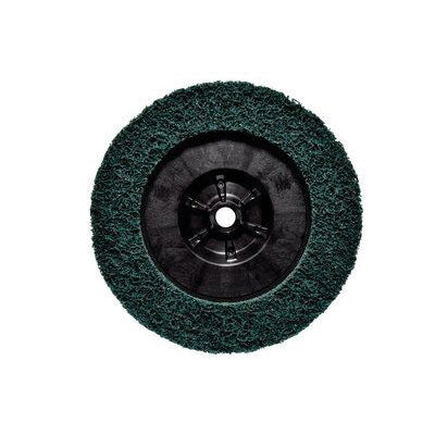3M Products Scotch-Brite 21055 XT Pro Series Clean and Strip Extra Cut Disc, 7 in Dia, Extra Coarse — view 4