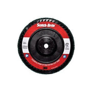 3M Products Scotch-Brite 21055 XT Pro Series Clean and Strip Extra Cut Disc, 7 in Dia, Extra Coarse