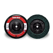 3M Products Scotch-Brite 21055 XT Pro Series Clean and Strip Extra Cut Disc, 7 in Dia, Extra Coarse — view 3
