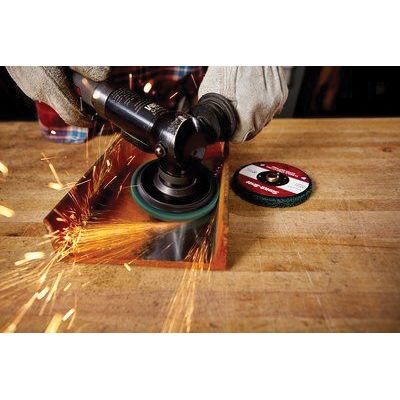 21664 XT Pro Extra Cut Disc 6 in Extra Coarse Aluminum Oxide Green