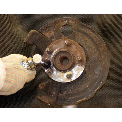 3M Products Scotch-Brite 21713 XO-DR Series Brake Hub Cleaning Disc, 1-1/2 in Dia, Extra Coarse Grad — view 2