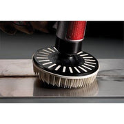 3M Products Scotch-Brite 24242 BD-ZB Series Bristle Disc, 4-1/2 in Dia, 80 Grit, Medium Grade, Ceram