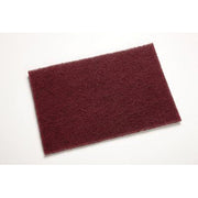 3M Products Scotch-Brite 37447 General Purpose Hand Pad, 6 in W x 9 in L, Very Fine, Maroon — view 2