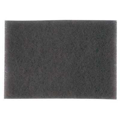 3M Products Scotch-Brite 37448 Hand Pad, 6 in W x 9 in L, Ultra Fine, Gray
