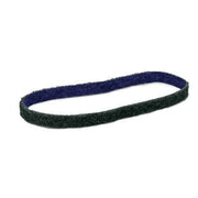 3M Products Scotch-Brite 64467 DF-BL Series Non-Woven Durable Flex Belt, 1/2 in W x 18 in L, Fine Gr — view 2