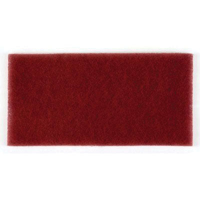 3M Scotch-Brite Durable Flex Hand Pad 64659 4-1/2 x 9 in 320/400 Grit A Very Fine Maroon