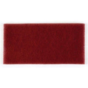 3M Products Scotch-Brite 64659 Non-Woven Durable Flex Hand Pad, 4-1/2 in W x 9 in L, 320/400 Grit, A