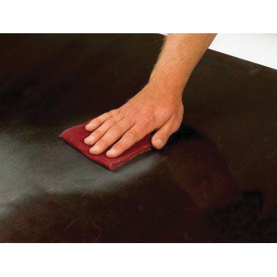 3M Products Scotch-Brite 64660 Non-Woven Durable Flex Hand Pad, 4-1/2 in W x 9 in L, 600 to 1000 Gri — view 2