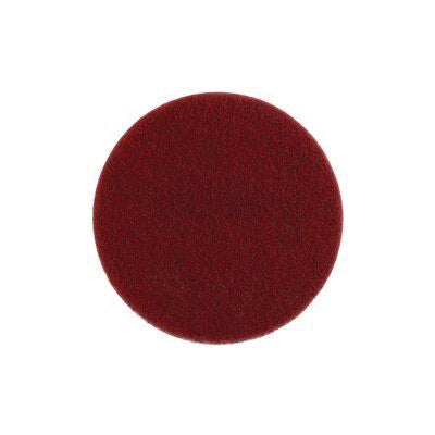 3M Products Scotch-Brite 65070 No-Hole Sanding Disc, 6 in, Very Fine Grade, Aluminum Oxide, Maroon