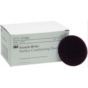 3M Products Scotch-Brite 07456 SC-DH Series No-Hole Surface Conditioning Disc, 3 in, Medium Grade, A — view 2