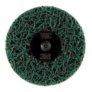 3M Products Scotch-Brite Roloc 89497 XC-DR XT Pro Extra Cut Clean and Strip Disc, 3 in Dia, Extra Co