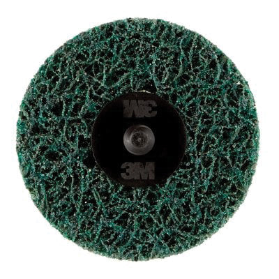 3M Products Scotch-Brite Roloc 89497 XC-DR XT Pro Extra Cut Clean and Strip Disc, 3 in Dia, Extra Co