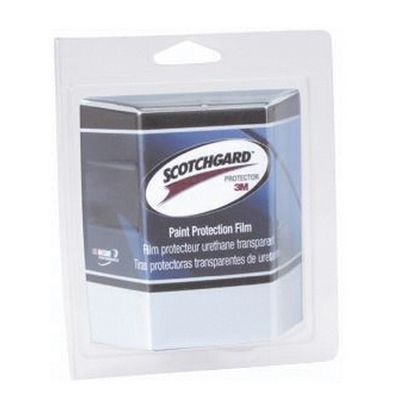 Scotchgard 84701 Paint Protection Film, 12.5 yd x 1 in, Transparent