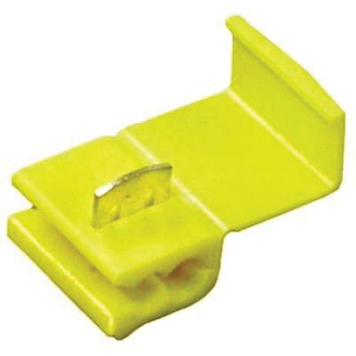 3M Products Scotchlok 06122 Auto-Electric Insulation Displacement Connector, 22 to 18 AWG, Polypropy