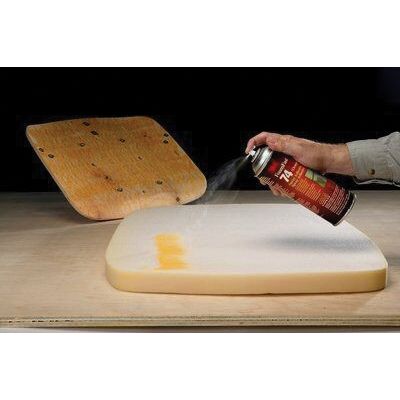 82242 Foam Fast 74 Spray Adhesive, Orange, 24 oz Aerosol Can