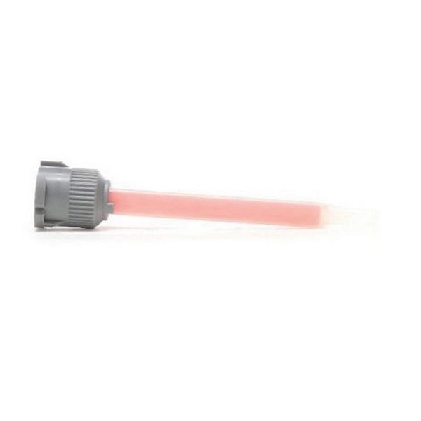 3M Products Scotch-Weld 69043 Square EPX Mixing Nozzle, 3.6 in Plastic, Orange — view 3