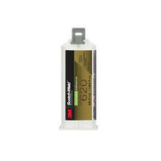 3M Products Scotch-Weld 96416 DP620NS Series Urethane Adhesive, 50 mL Syringe, Viscous, Black/Milky — view 2