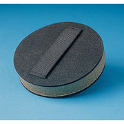 3M Products Stikit 05589 Regular Disc Hand Pad, 6 in Dia, 1 in THK, Black, PSA Attachment