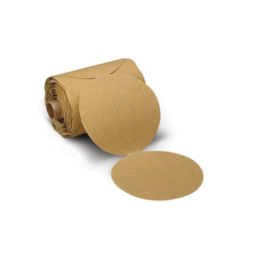 3M 55563 Stikit Disc Roll 6 in P150 Grit Gold PSA Attachment