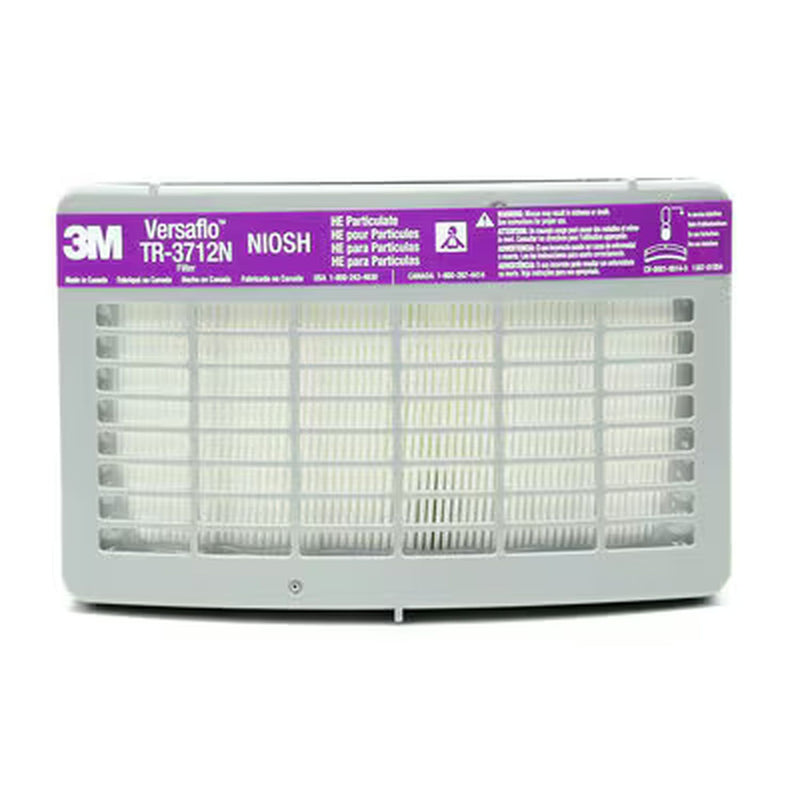 Versaflo 638060-43083 Filter, Particulate Filter, Gray, For Use With: Tr-300 Se