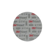 3M Products Trizact 02085 443SA Abrasive Disc, 6 in Dia, 3000 Grit, Foam Abrasive, Gray, Foam Backin — view 2