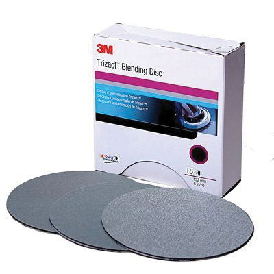 Trizact 2091 Blending Disc 3 in 1000 Grit Foam Gray, Hookit™ Attachment