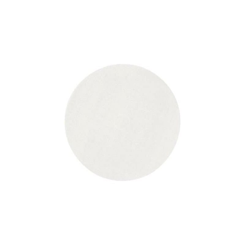 Trizact 27496 568XA Coated Film Disc, 5 in Dia — White