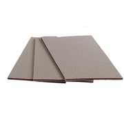 3M Products Trizact 30289 Abrasive Sheet, 2-3/4 in W x 5-1/2 in L, 5000 Grit, Fine Grade, Silicon Ca