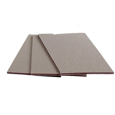 3M Products Trizact 30289 Abrasive Sheet, 2-3/4 in W x 5-1/2 in L, 5000 Grit, Fine Grade, Silicon Ca