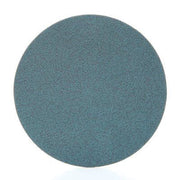 3M Products Trizact 30562 443SA Series Abrasive Disc, 5 in Dia, P5000 Grit, Hook and Loop, Blue — view 2