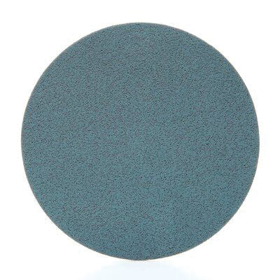 3M Products Trizact 30562 443SA Series Abrasive Disc, 5 in Dia, P5000 Grit, Hook and Loop, Blue — view 2