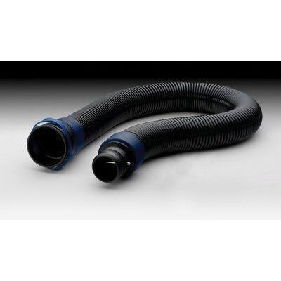 Versaflo Length Adjusting Breathing Tube 17379 Black for TR-300 Series with Helix Adjustable Length