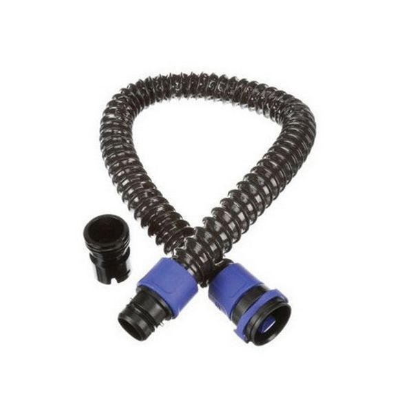 Versaflo 37310 Black Vinyl Breathing Tube for TR-300 Series, Versaflo Air Source and