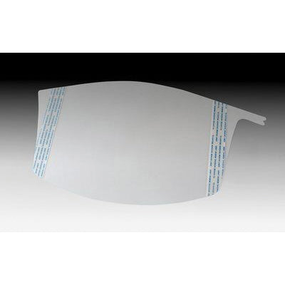 3M Products Versaflo 37322 Peel-Off Visor Cover, Use With: M Series Helmets, M-925 Standard Visor