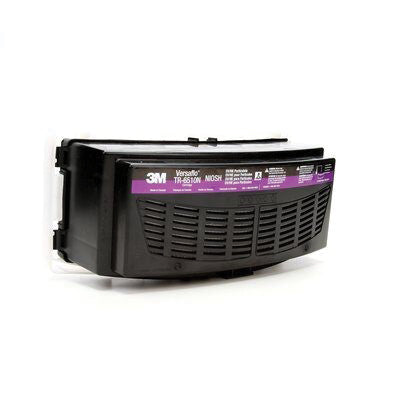 3M Products Versaflo 37361 Respirator Cartridge, Use With: TR-600, TR-800 Series Powered Air Purifyi