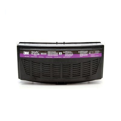 3M Versaflo 37361 Respirator Cartridge, Use With: TR-600, TR-800 Series Powered Air Purifying Respir