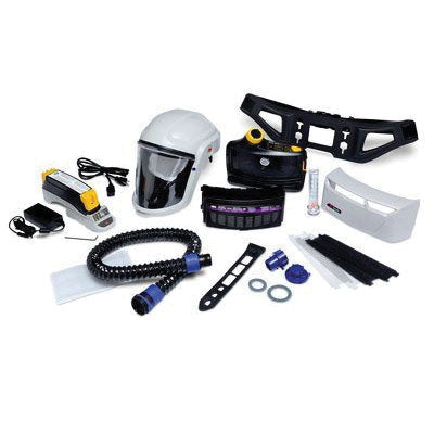 3M Products Versaflo TR-800-PSK/94248(AAD) TR Powered Air Purifying Respirator Painters Kit, Powered — view 2