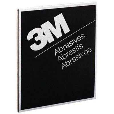 Wetordry Tri-M-Ite 02003 413Q Series Abrasive Sheet, 9 in W x 11 in L, 360 Grit, Medium Grade, Bl