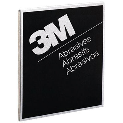 3M Products Wetordry Tri-M-Ite 02006 413Q Series Abrasive Sheet, 9 in W x 11 in L, 240 Grit, Medium