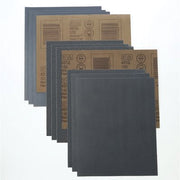 3M Products Wetordry Tri-M-Ite 02014 431Q Series Paper Sheet, 9 in W x 11 in L, 180 Grit, Very Fine