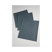 3M Products Wetordry Paper Sheet 431Q, 80 C-weight, 9 in x 11 in, 50/Pac, 250 ea/Case — Black