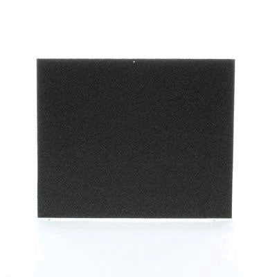 3M Wetordry Paper Sheet 431Q, 80 C-weight, 9 in x 11 in, 50/Pac, 250 ea/Case — Black — view 4