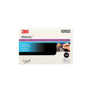 3M Products Wetordry 02021 401Q Abrasive Sheet, 5-1/2 in W x 9 in L, 1000 Grit, Fine Grade, Silicon