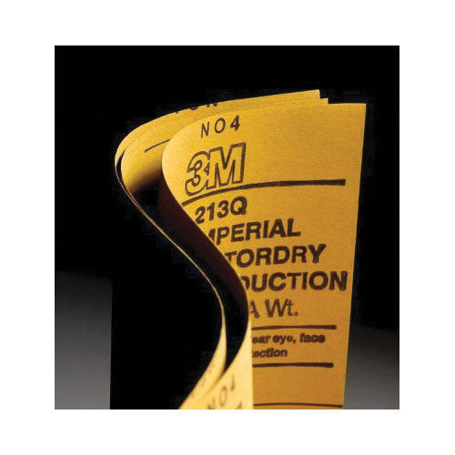 Wetordry 2036 Abrasive Sheet 9 in x 11 in Black P600 Grit Paper