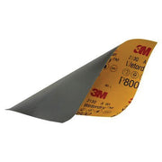 3M Products Wetordry 32035 Sandpaper, 9 in W x 11 in L, 800 Grit, Aluminum Oxide Abrasive, Black, We — view 3