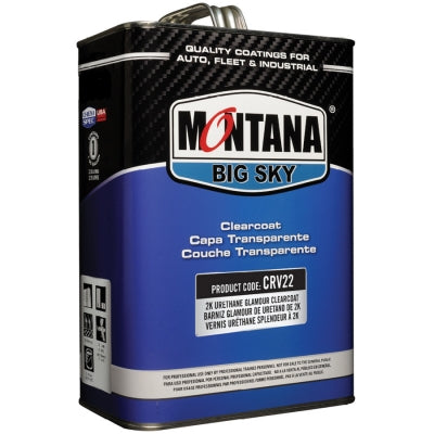 Montana Big Sky MP4085-Q Slow Hardener, Viscous Liquid, Pungent