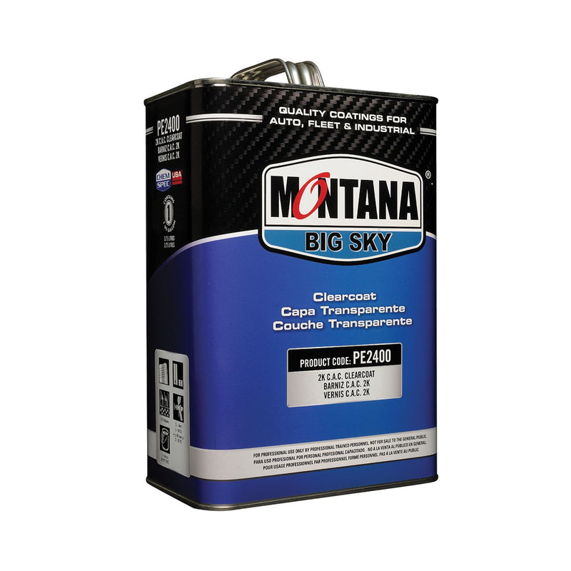 Big Sky Acrylic Urethane Clear Coat PE2400-G 1 Gallon 4:1 Mix