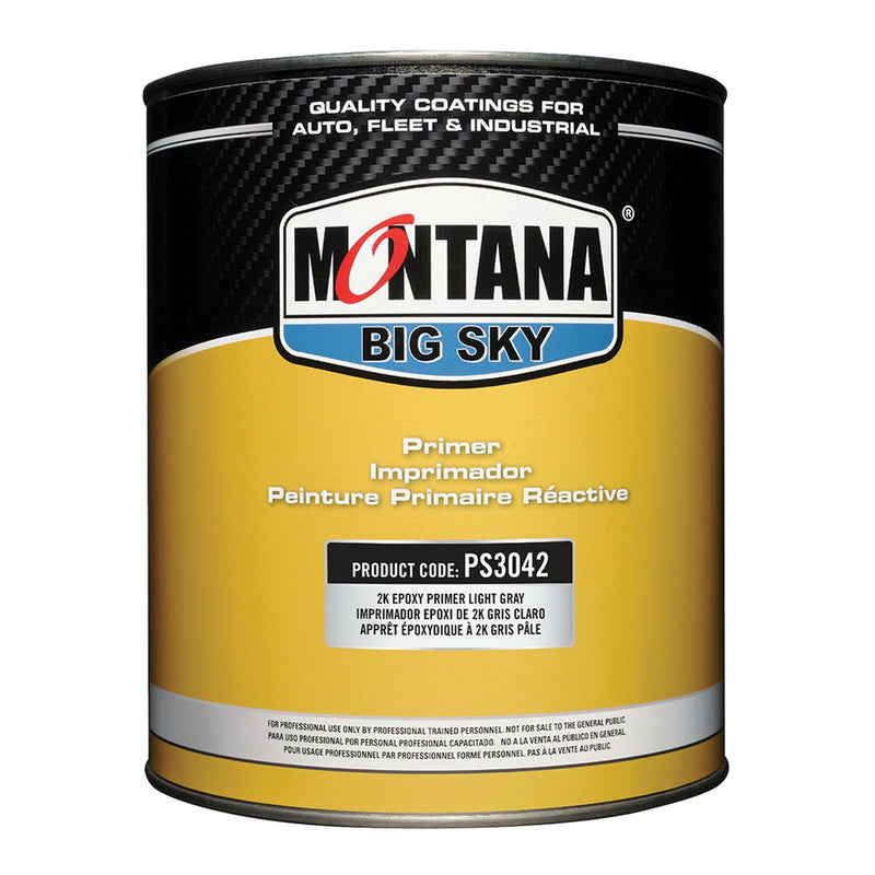 Big Sky PS3042-G Epoxy Primer, 1 gal, Light Gray, 551 g/L VOC