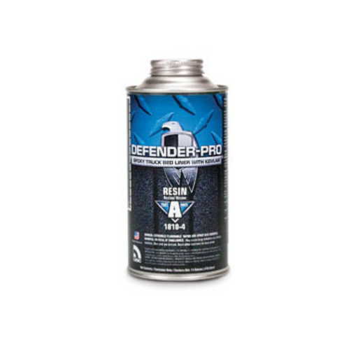 Morton Paint Company Distributed by US Chemical Defender-pro 1810-4 Epoxy Part A Resin, 14 oz, Black
